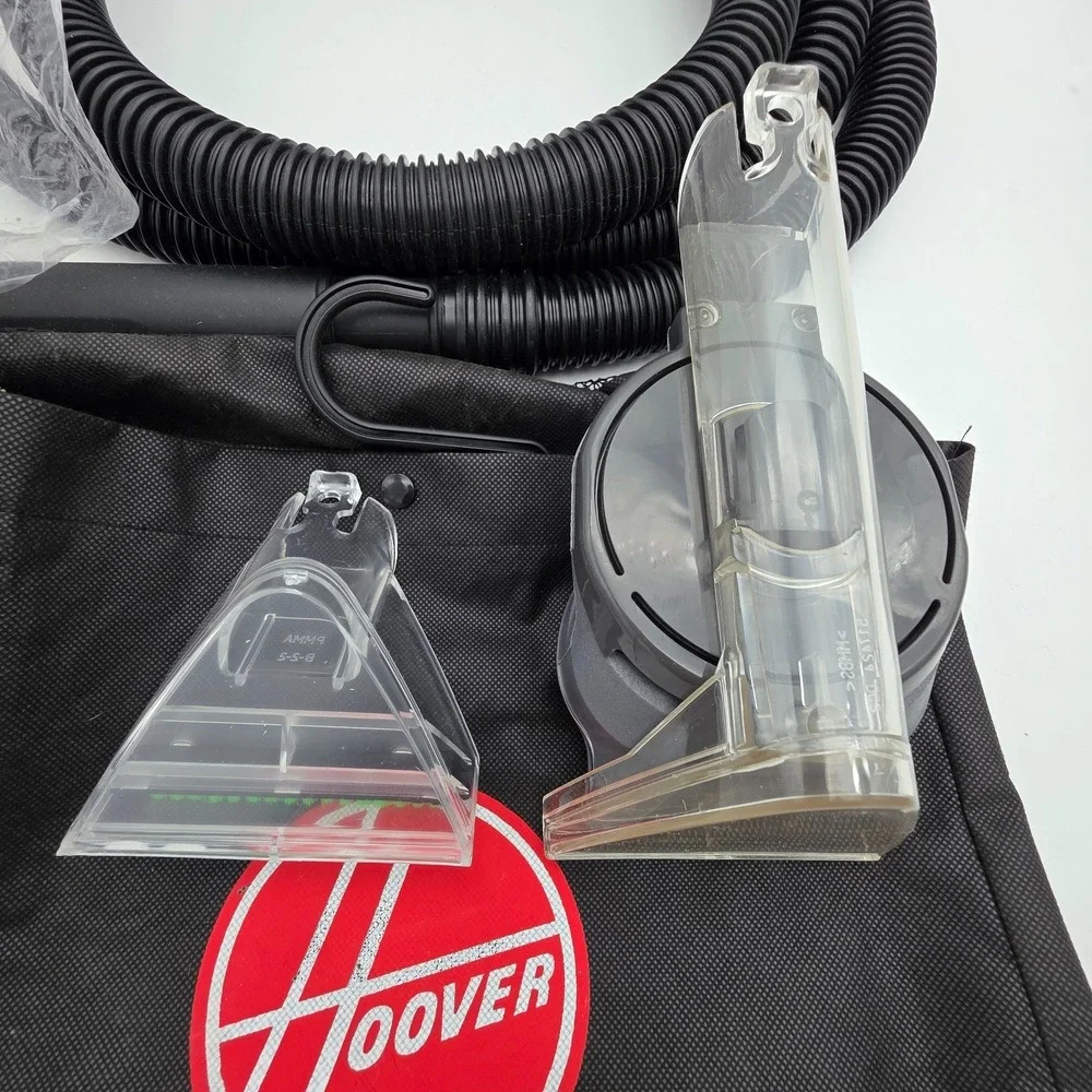 Hoover spin scrub